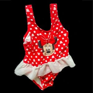 Disney Mini Mouse Bathing Suit size 24 months